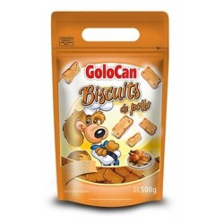 Biscuits de pollo de Golocan 500g