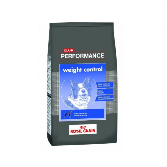 Royal Canin Alimento Seco para Perro Club Performance Dog Weight Control  15 kg