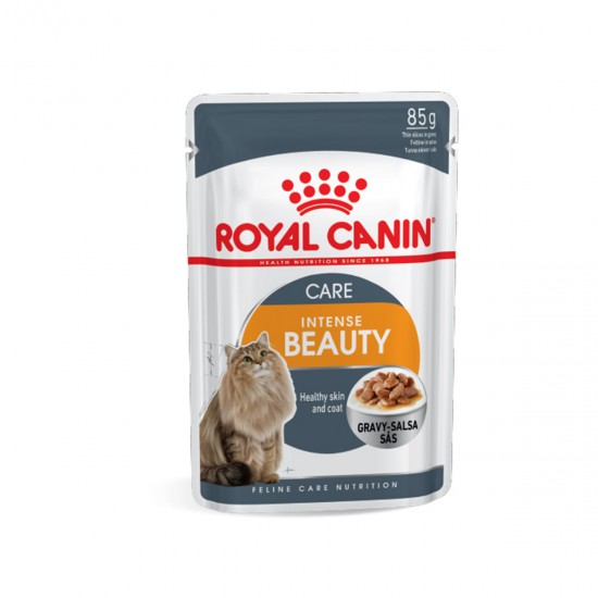 Royal Canin Alimento Húmedo para Gato Intense Beauty  85 gr