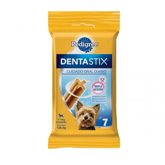 Pedigree Dentastix Razas Pequeñas X7 U