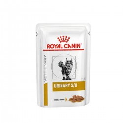 Royal Canin Alimento Húmedo para Gato Urinary S/O Feline  85 gr