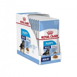 Royal Canin Alimento Húmedo para Perro Maxi Puppy  Pouch 140gr x 10u