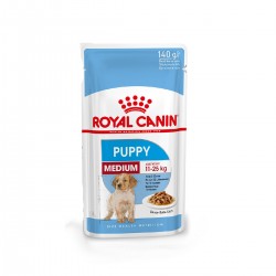 Royal Canin Alimento Húmedo para Perro Medium Puppy  140 gr