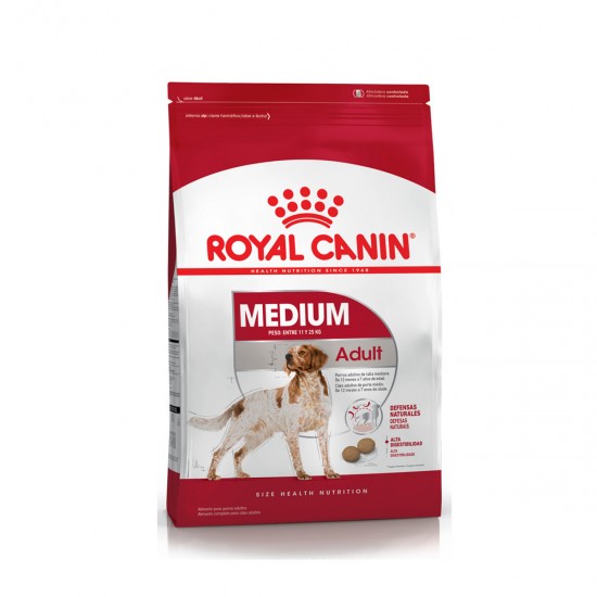 Royal Canin Alimento Seco para Perro Medium Adulto