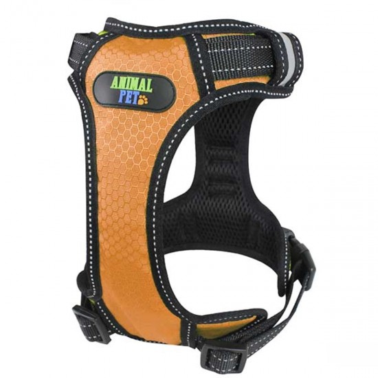 Arnes Confort - Large - Naranja Neon