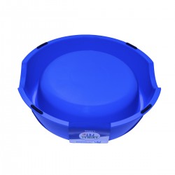 Comedero/bebedero plastico - Azul