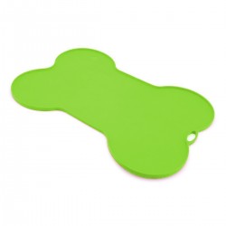 Bandeja de Silicona - Forma de Hueso - Verde