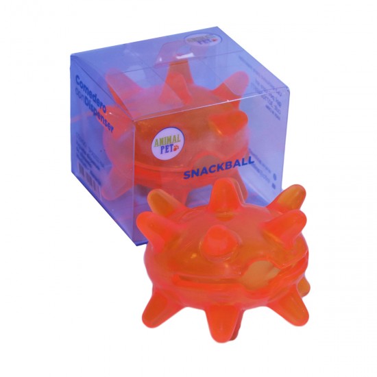 Juguete dispense de alimento - Small - Naranaja