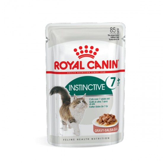 Royal Canin Instintive 7 + Pouch x 85g