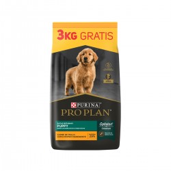 Purina Pro Plan Puppy Complete x 15 + 3 kg de regalo