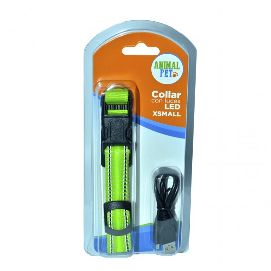 Collar Led - Verde Neón