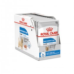 Royal Canin Alimento Húmedo para Perro Light Weight Care 85 gr x 12u