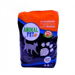 Animal Pet Piedras Sanitarias Bolson 4.6 lts x 8 u.