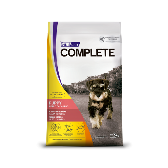 Vital Can Complete Junior Razas Pequeñas x 1,5 Kg.
