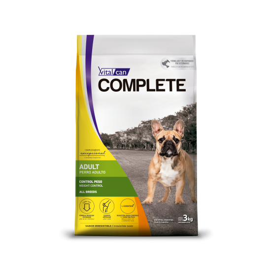 Vital Can Complete Control de Peso x 1,5 Kg.