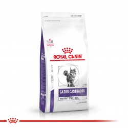 Royal Canin Alimento Seco para Gato Gatos Castrados Weight Control