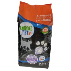 Animal Pet Piedras Sanitarias 9.2 Lts. Lavanda
