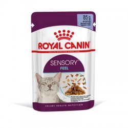 Royal Canin Alimento Húmedo para Gato Sensory  Fell Feline  Pouch 85gr
