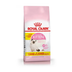Royal Canin Alimento Seco para Gato Kitten 7,5 + 1,5 kg