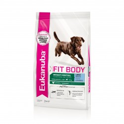 Eukanuba Alimento para Perro Fit Body weight control Large Breed