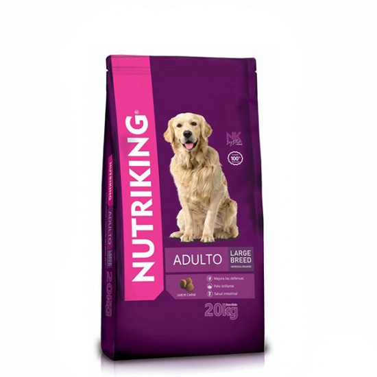 Nutriking Perro Adulto Carne x 20kg