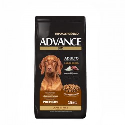 Advance Bio Perro Adulto Premium Cordero Large Breed x 15 kg
