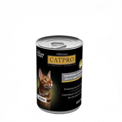 Catpro Alimento Húmedo Pescado Blanco x 340grs