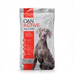 Canactive Alimento para perros adultos x 20 kg