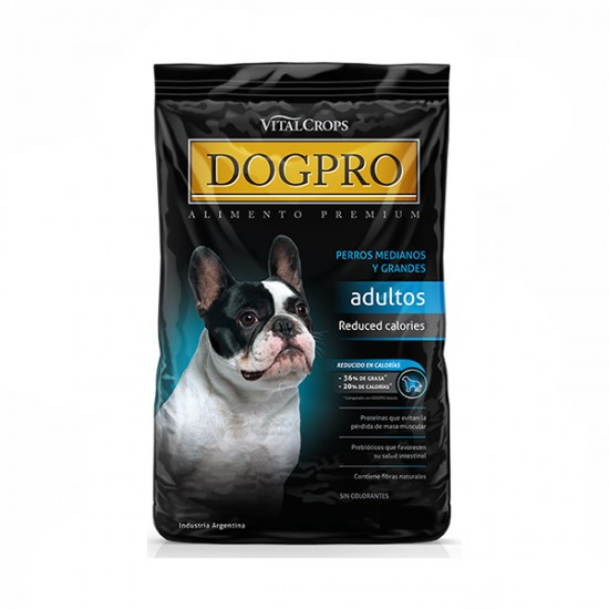 Dogpro Reducido en Calorias Perros Adultos x 7,5kg
