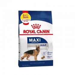 Royal Canin Alimento Seco para Perro Maxi Adulto 12+ 3 kg