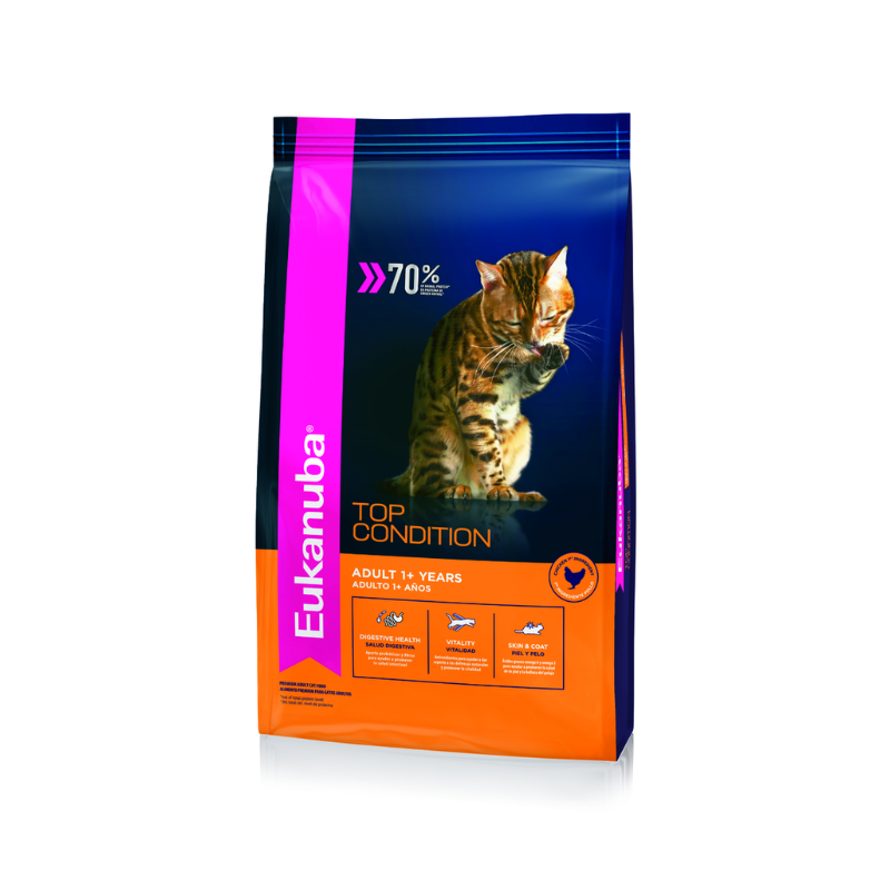 Eukanuba gato adulto  TOP COND